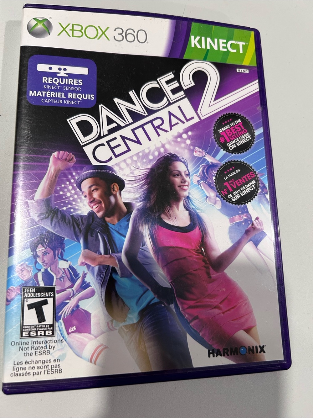 Xbox 360 Dance Central 2 (Purple) - Harmonix